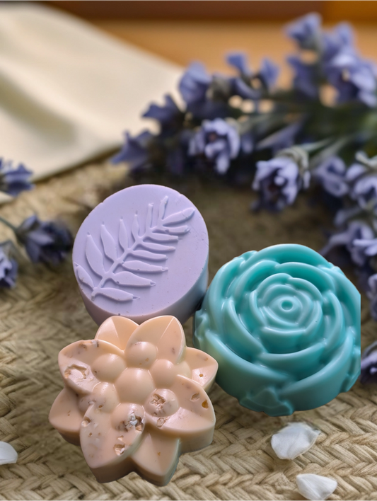 3Pack Natural Handmade Soap (Lavanda,Oatmeal,Peppermint)
