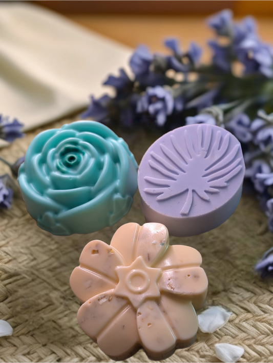 3Pack Natural Handmade Soap (Lavanda,Oatmeal,Peppermint)