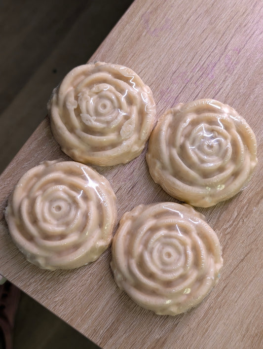 5PACK OATMEAL (ROSES) NATURAL SOAP