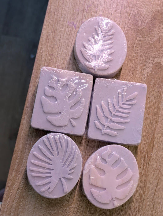 5Pack LAVANDA NATURAL SOAP