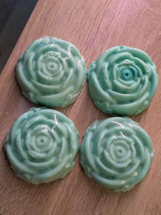5 Pack PEPPERMINT NATURAL SOAP