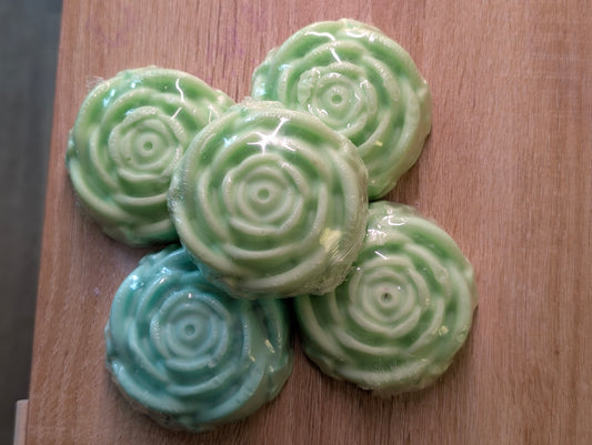 5PACK NATURAL SOAP APPLE FRESH
